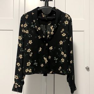 Aritzia Sunday best blouse